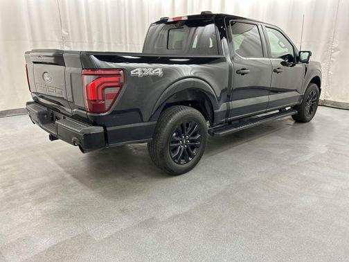 Agate Black Metallic 2026 Ford F-150 Lariat