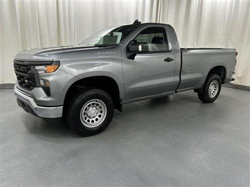 2025 Chevrolet Silverado 1500 WT