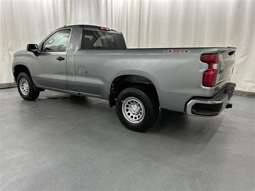 2025 Chevrolet Silverado 1500 WT