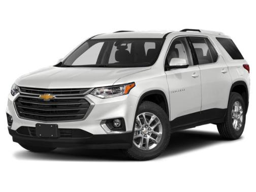 Iridescent Pearl Tricoat 2020 Chevrolet Traverse LT Leather