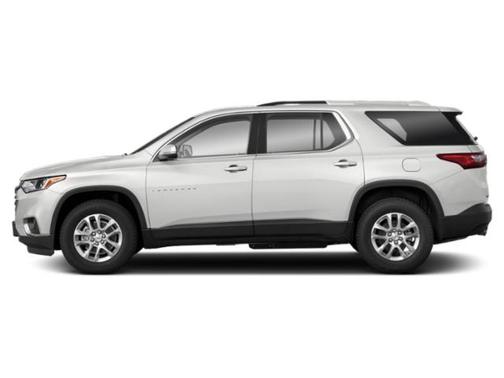 Iridescent Pearl Tricoat 2020 Chevrolet Traverse LT Leather