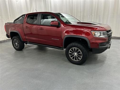 2021 Chevrolet Colorado ZR2
