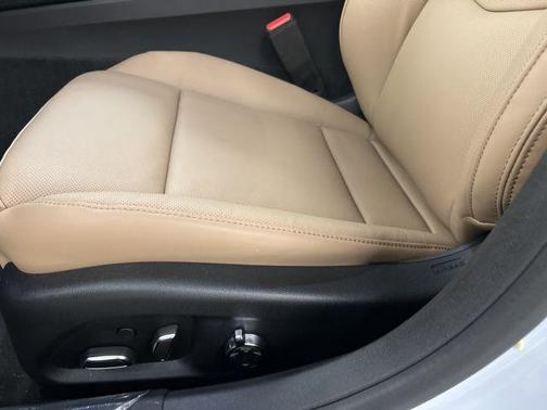 Vibrant White Tricoat 2026 Cadillac CT5 Premium Luxury