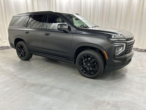 Black 2025 Chevrolet Tahoe High Country