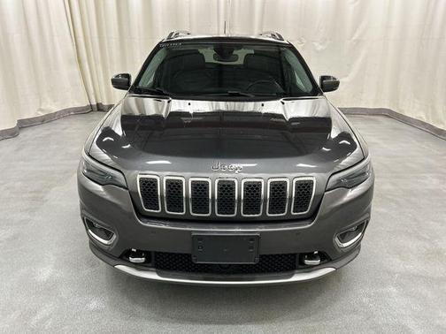 Granite Crystal Metallic Clearcoat 2021 Jeep Cherokee Limited