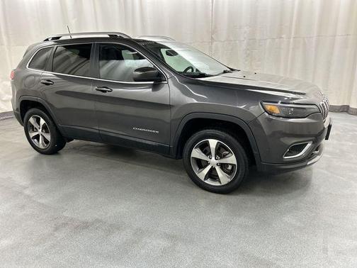 Granite Crystal Metallic Clearcoat 2021 Jeep Cherokee Limited