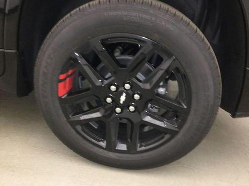 Mosaic Black Metallic 2020 Chevrolet Traverse Premier