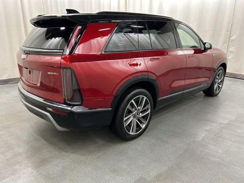 Radiant Red Tintcoat 2026 Cadillac VISTIQ Sport