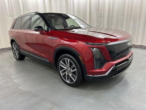 Radiant Red Tintcoat 2026 Cadillac VISTIQ Sport