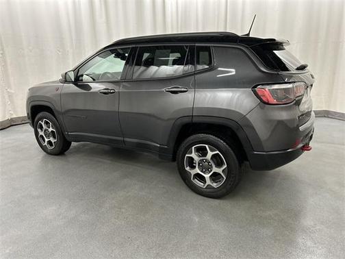 2022 Jeep Compass Trailhawk