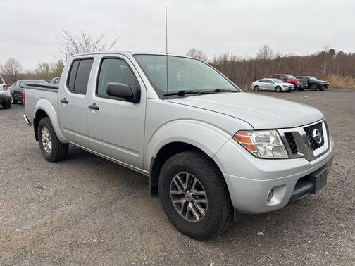 Brilliant Silver 2016 Nissan Frontier SV