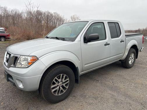 Brilliant Silver 2016 Nissan Frontier SV