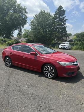 2018 Acura ILX Technology Plus & A-SPEC Packages