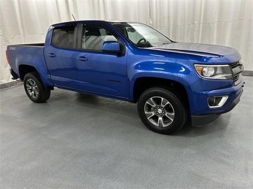 2020 Chevrolet Colorado Z71