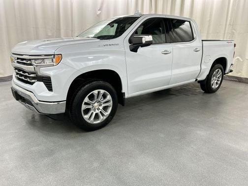 Polar White Tricoat 2026 Chevrolet Silverado 1500 LTZ