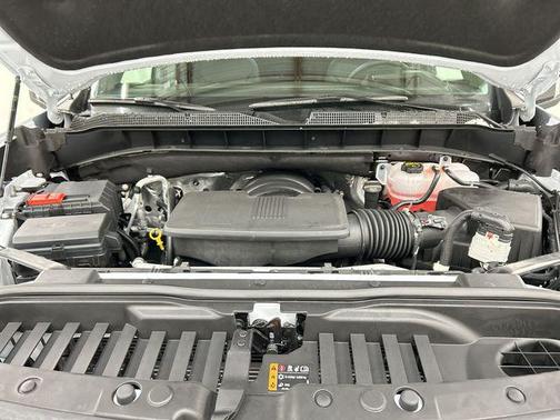Polar White Tricoat 2026 Chevrolet Silverado 1500 LTZ
