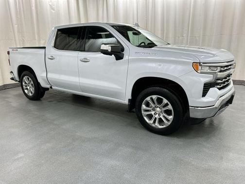 Polar White Tricoat 2026 Chevrolet Silverado 1500 LTZ