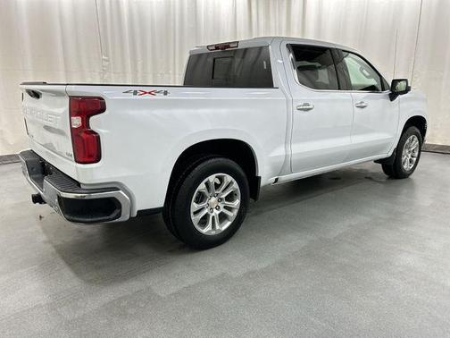 Polar White Tricoat 2026 Chevrolet Silverado 1500 LTZ