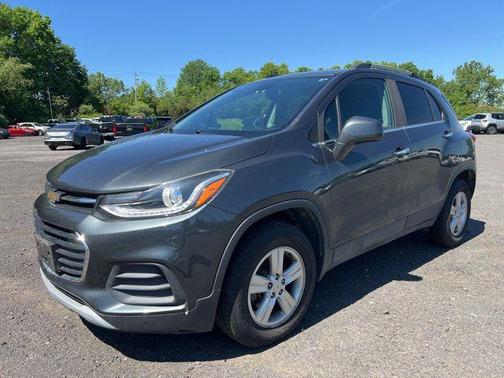 Nightfall Gray 2018 Chevrolet Trax LT