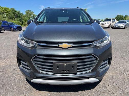 Nightfall Gray 2018 Chevrolet Trax LT