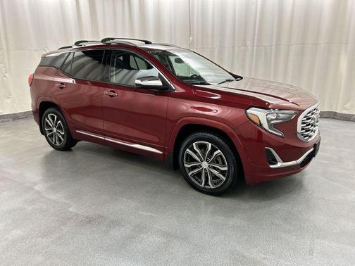Red Quartz Tintcoat 2018 GMC Terrain Denali