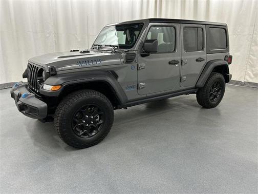 2023 Jeep Wrangler 4xe Willys