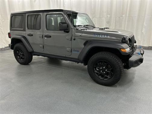 2023 Jeep Wrangler 4xe Willys