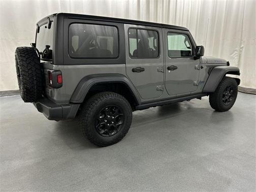 2023 Jeep Wrangler 4xe Willys