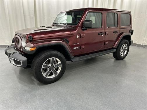 2021 Jeep Wrangler Unlimited Sahara