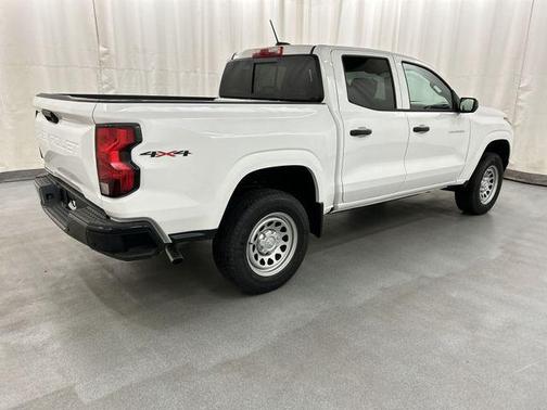 Summit White 2026 Chevrolet Colorado WT
