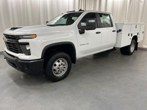 2025 Chevrolet Silverado 3500 WT
