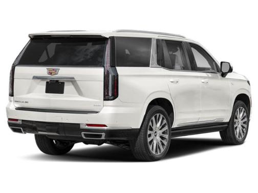 Vibrant White Tricoat 2026 Cadillac Escalade Sport Platinum