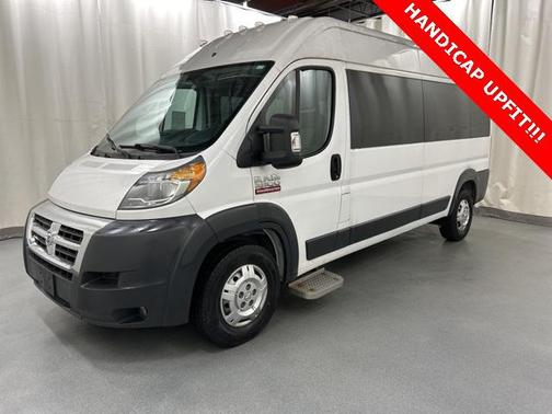 2018 RAM ProMaster 3500 Window Van High Roof