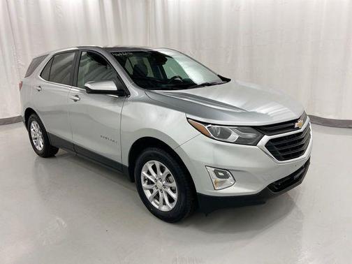 Silver Ice Metallic 2021 Chevrolet Equinox 1LT