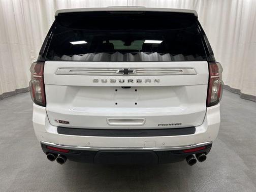 Summit White 2023 Chevrolet Suburban Premier