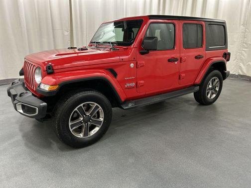 2019 Jeep Wrangler Unlimited Sahara