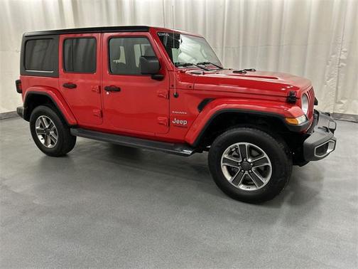 2019 Jeep Wrangler Unlimited Sahara