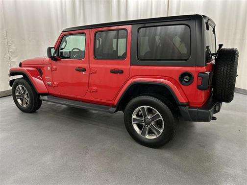 2019 Jeep Wrangler Unlimited Sahara