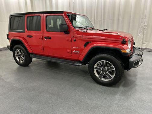 2019 Jeep Wrangler Unlimited Sahara
