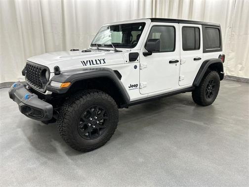 2024 Jeep Wrangler 4xe Willys
