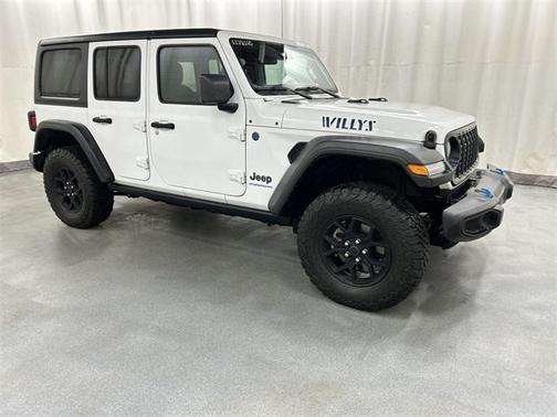 2024 Jeep Wrangler 4xe Willys