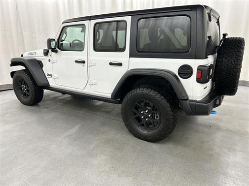2024 Jeep Wrangler 4xe Willys