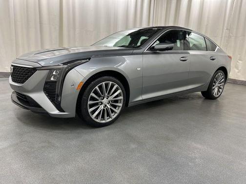 Argent Silver Metallic 2026 Cadillac CT5 Premium Luxury