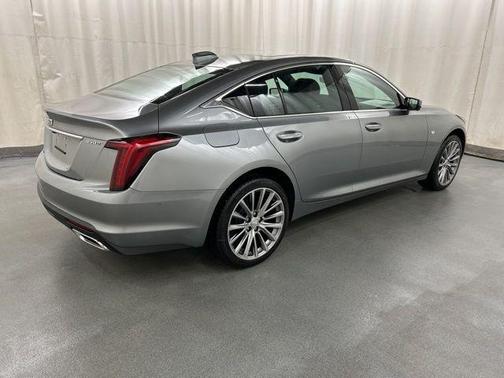 Argent Silver Metallic 2026 Cadillac CT5 Premium Luxury
