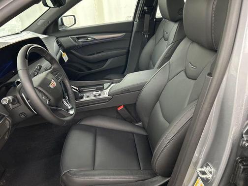 Argent Silver Metallic 2026 Cadillac CT5 Premium Luxury