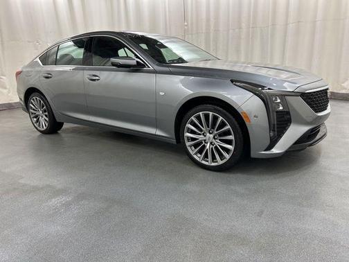 Argent Silver Metallic 2026 Cadillac CT5 Premium Luxury