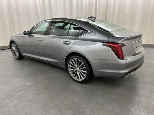 Argent Silver Metallic 2026 Cadillac CT5 Premium Luxury