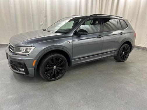 2020 Volkswagen Tiguan 2.0T SE R-Line Black 4MOTION