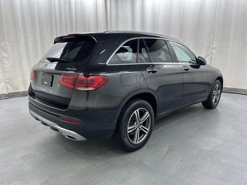 Gray 2021 Mercedes-Benz GLC 300 4MATIC