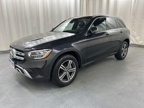 Gray 2021 Mercedes-Benz GLC 300 4MATIC